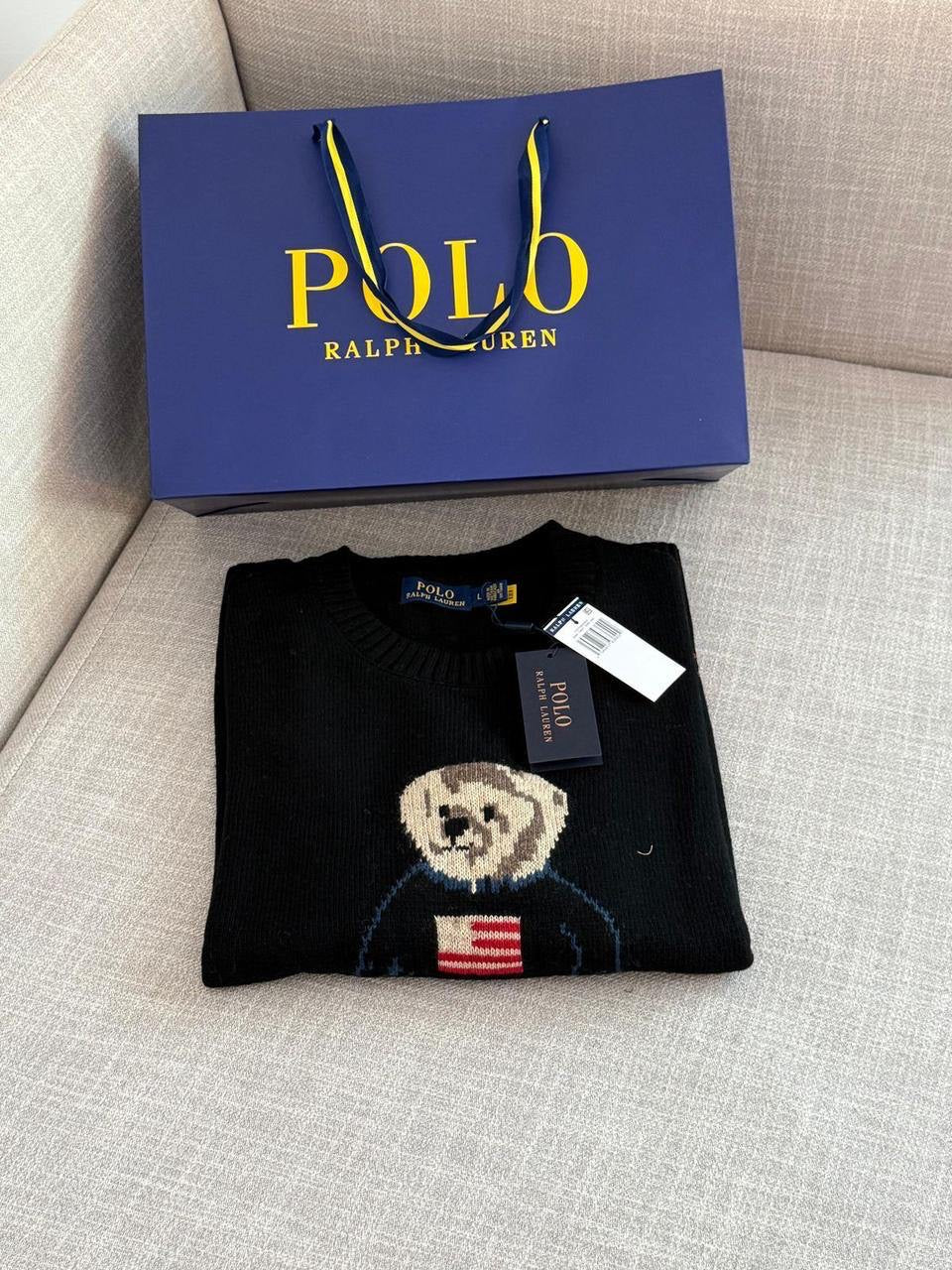 Ralph Lauren Sweater 3 colors