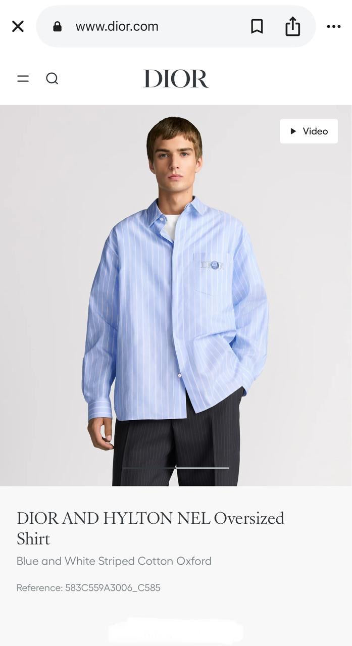 Dior Shirt