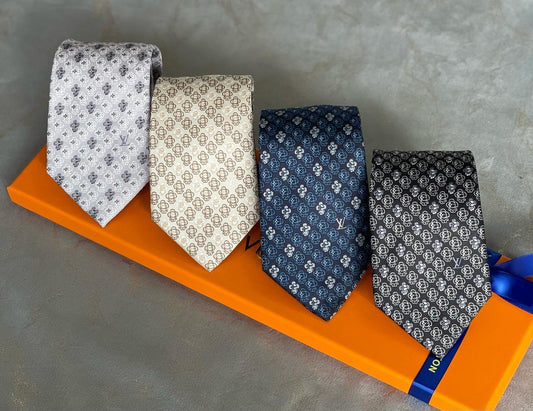Louis Vuitton Ties 4 colors