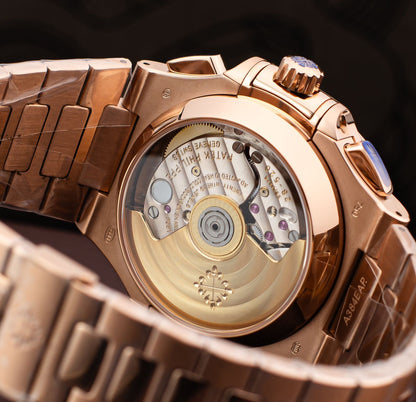 Patek Philippe Nautilus 5980/1R-001 Watch