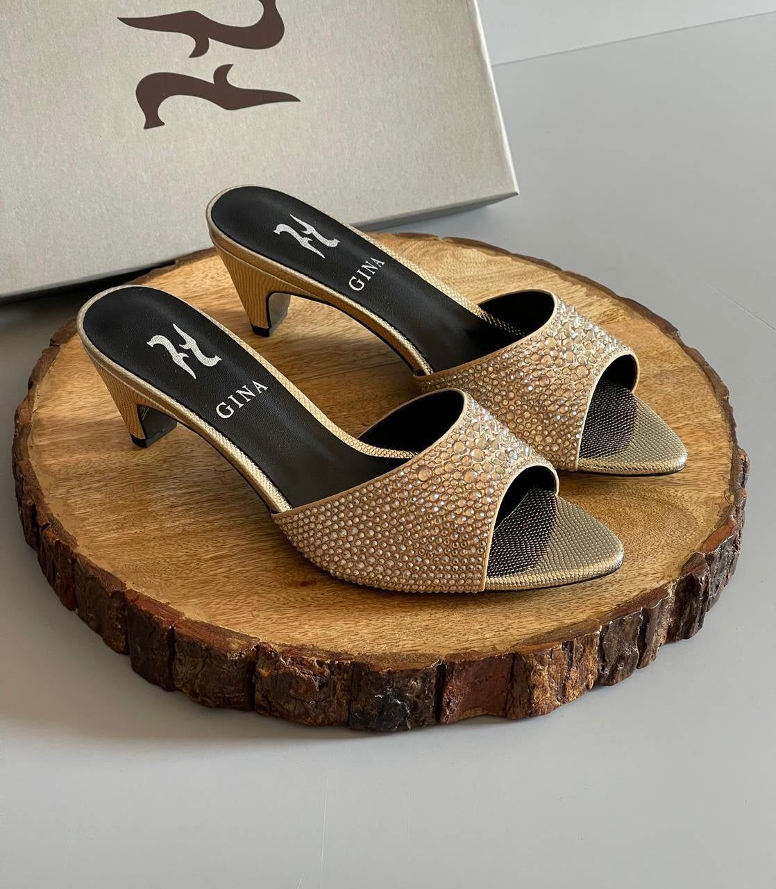 Gina Heels 4 colors