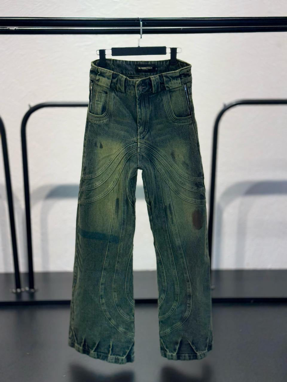 No Faith Studios Jeans Pants 2 colors