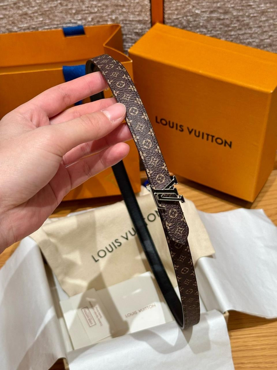 Louis Vuitton Belts 5 colors
