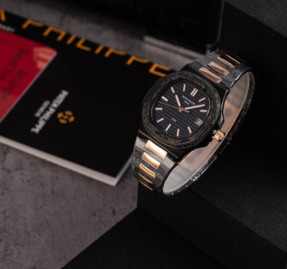 Patek Philippe DiW Carbon Nautilus 2 Colors