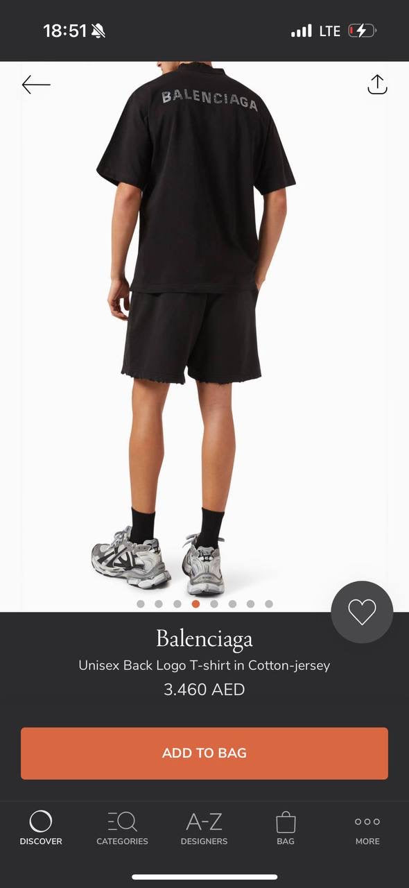 Balenciaga T-Shirt