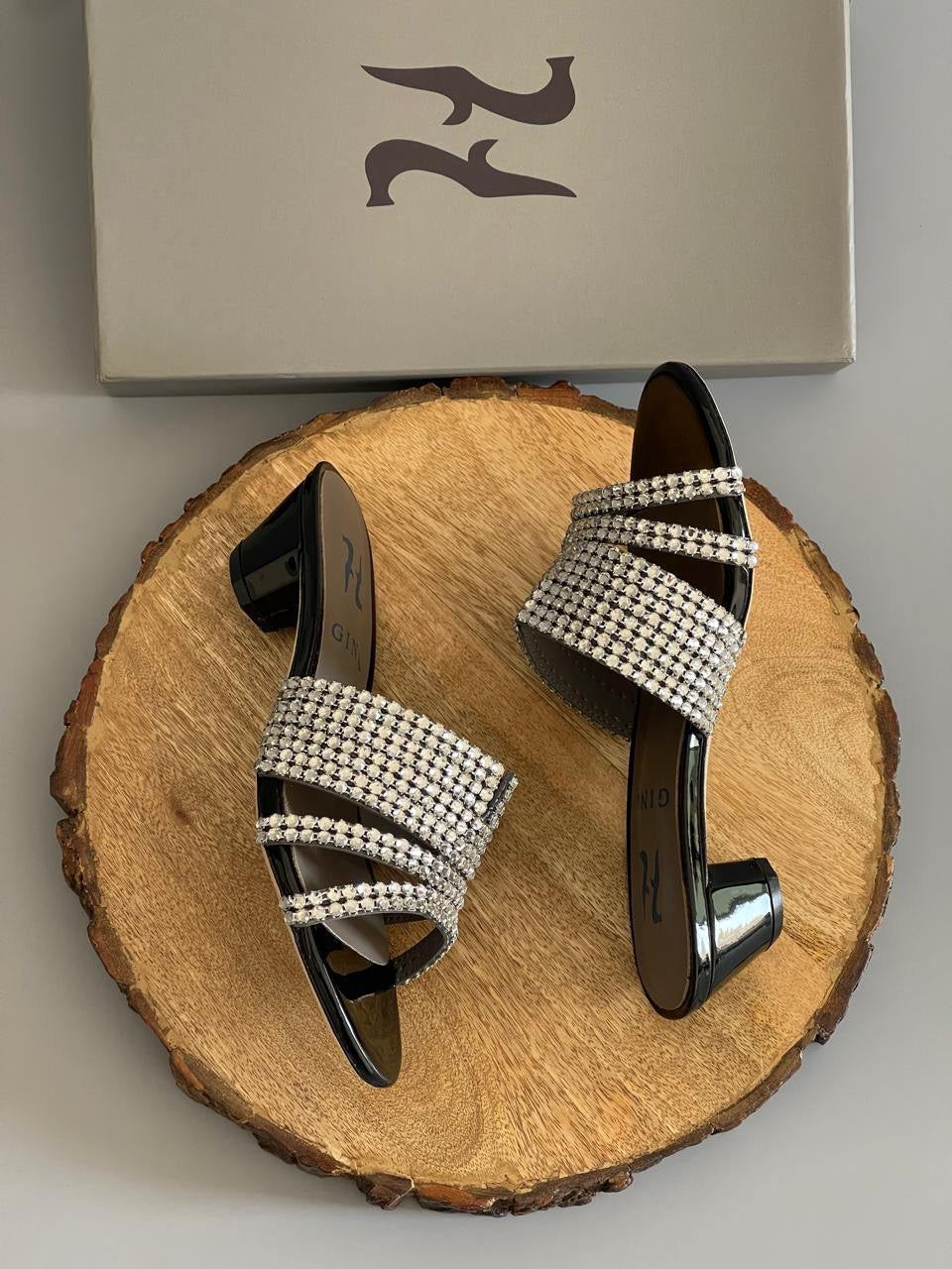 Gina Heels 4 colors