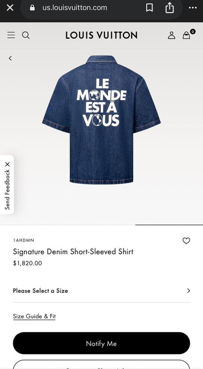 Louis Vuitton Shirt