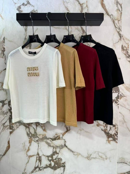 Miu Miu T-shirt 4 colors