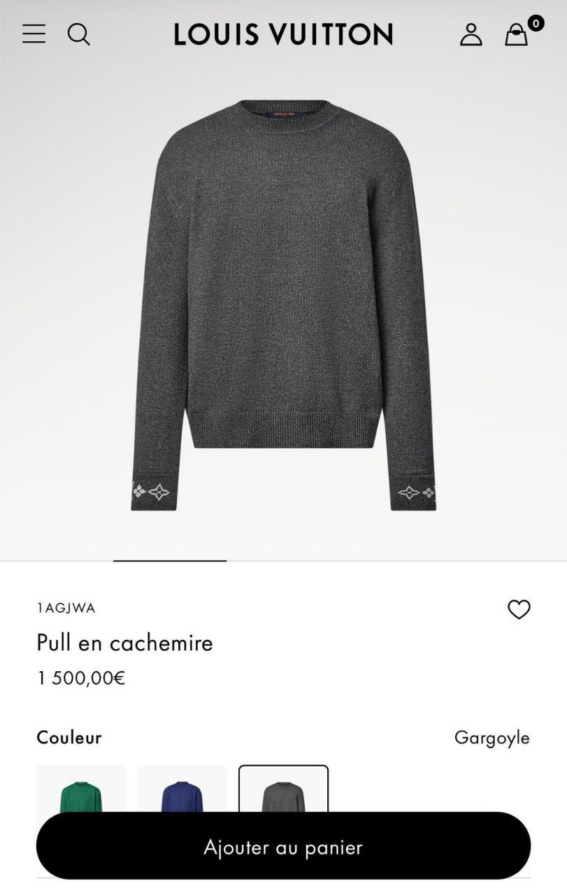 Louis Vuitton Sweater