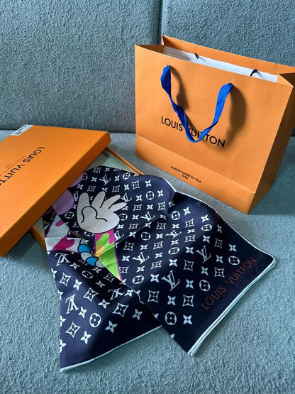 Louis Vuitton Scarfs 6 colors