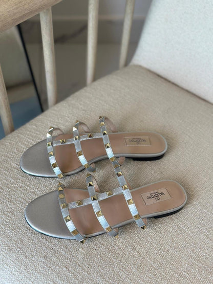 Valentino Slippers 3 colors