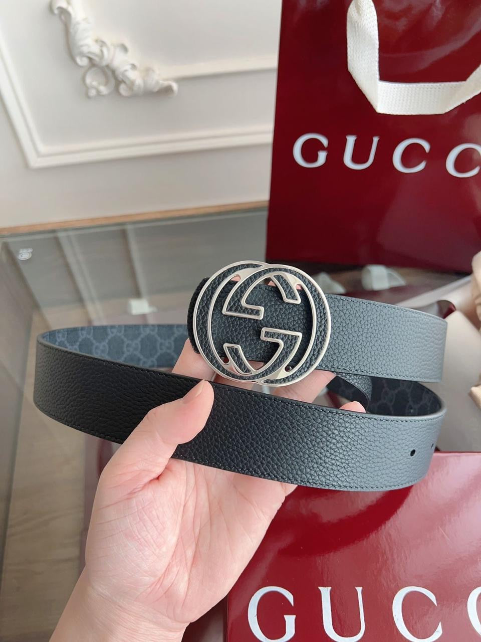 Gucci Belts 3 colors