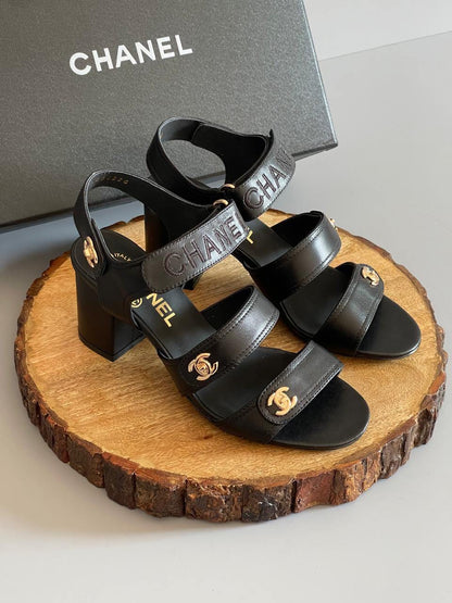 Chanel Heels 3 colors
