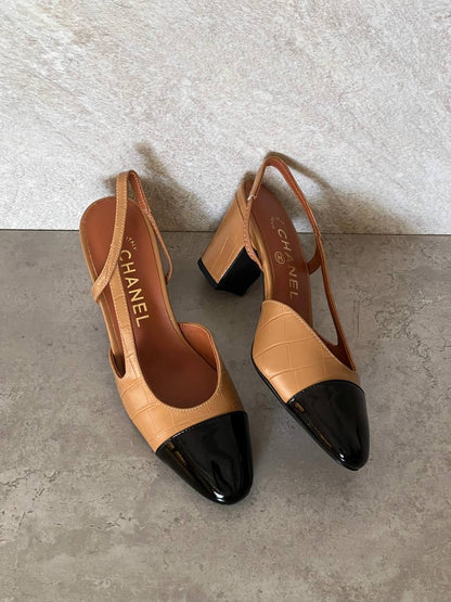 Chanel Heels 3 colors