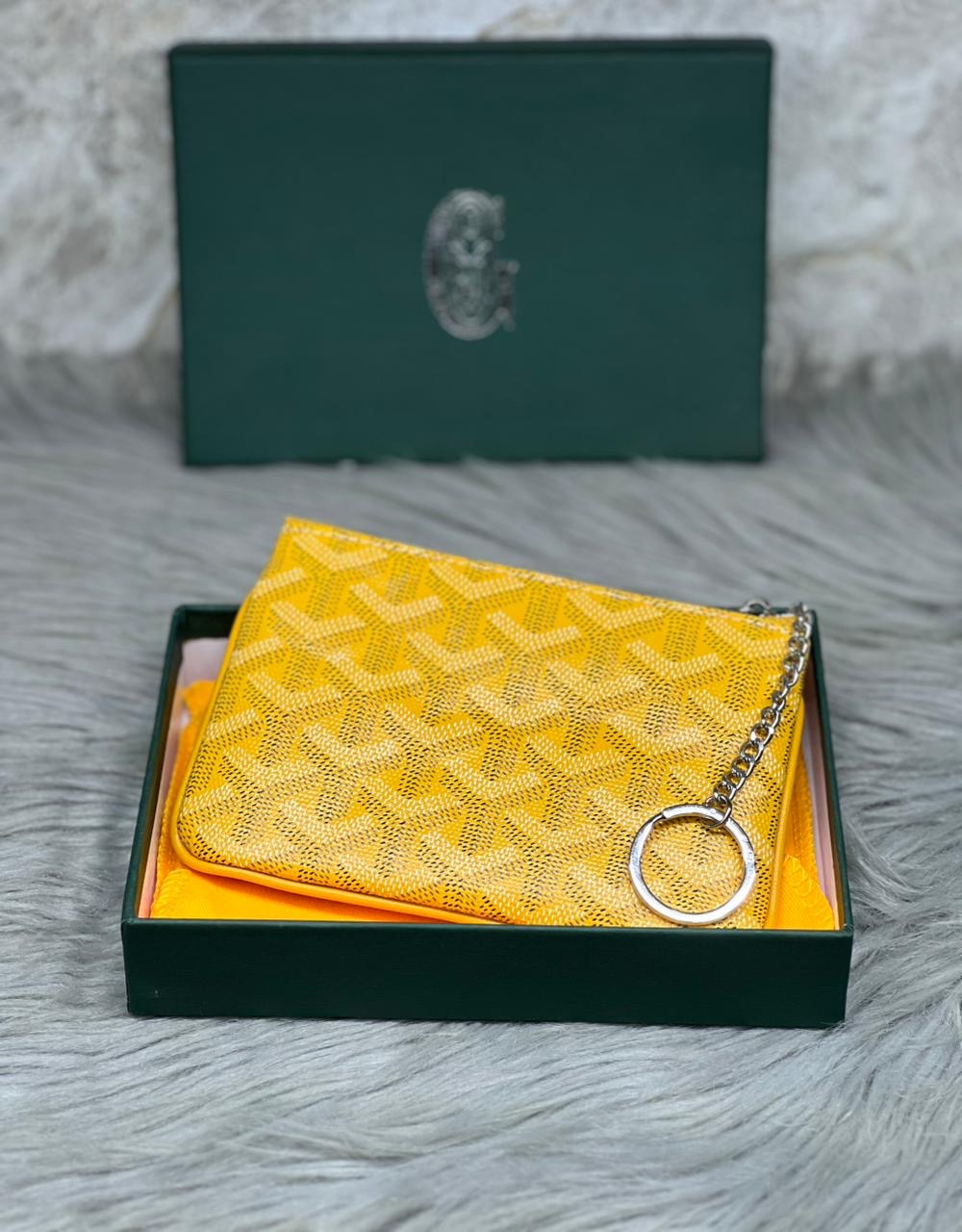 Goyard Wallet 5 colors