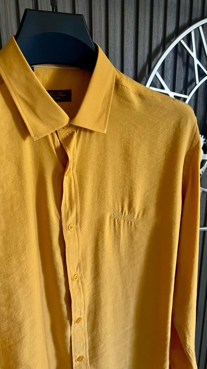 Loro Piana Long Sleeve Shirt