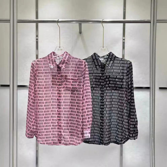 Miu Miu Shirt 2 colors