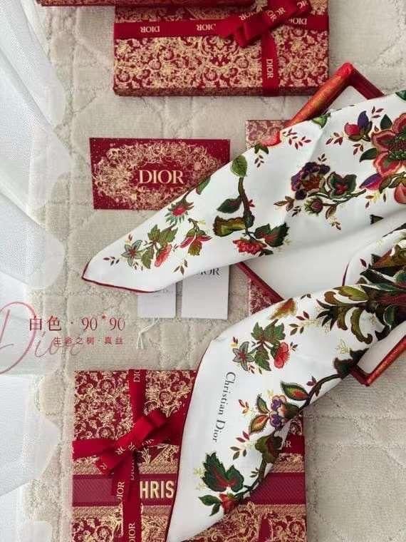 Dior Scarf
