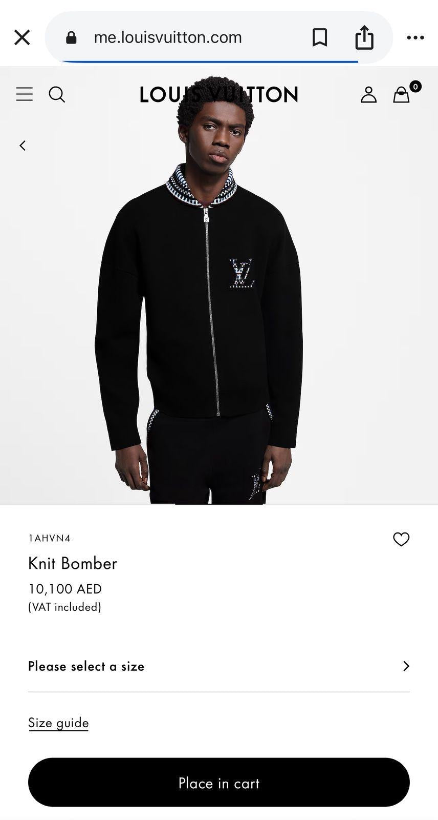 Louis Vuitton Sweater