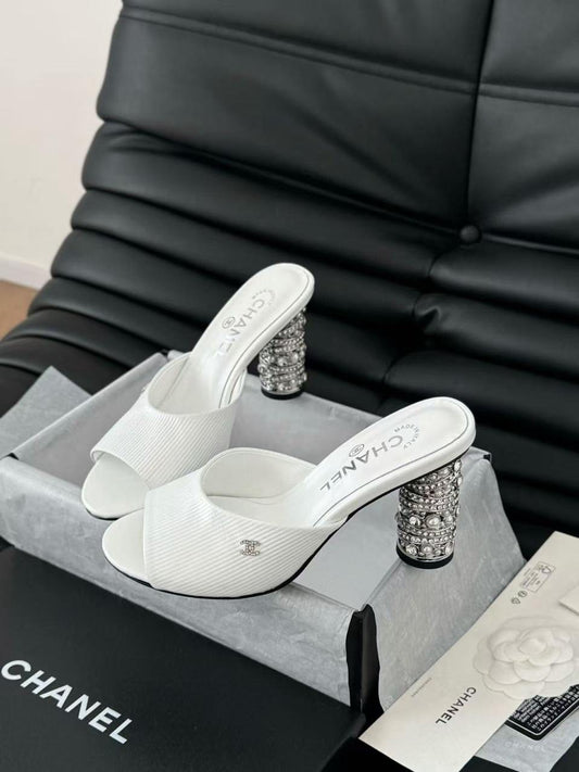Chanel Heels 3 colors