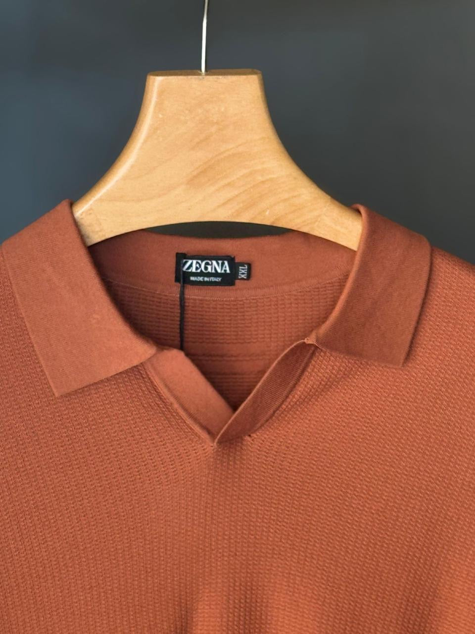 Zegna Polo Shirt 5 colors