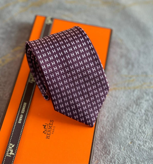 Hermes Tie 5 colors