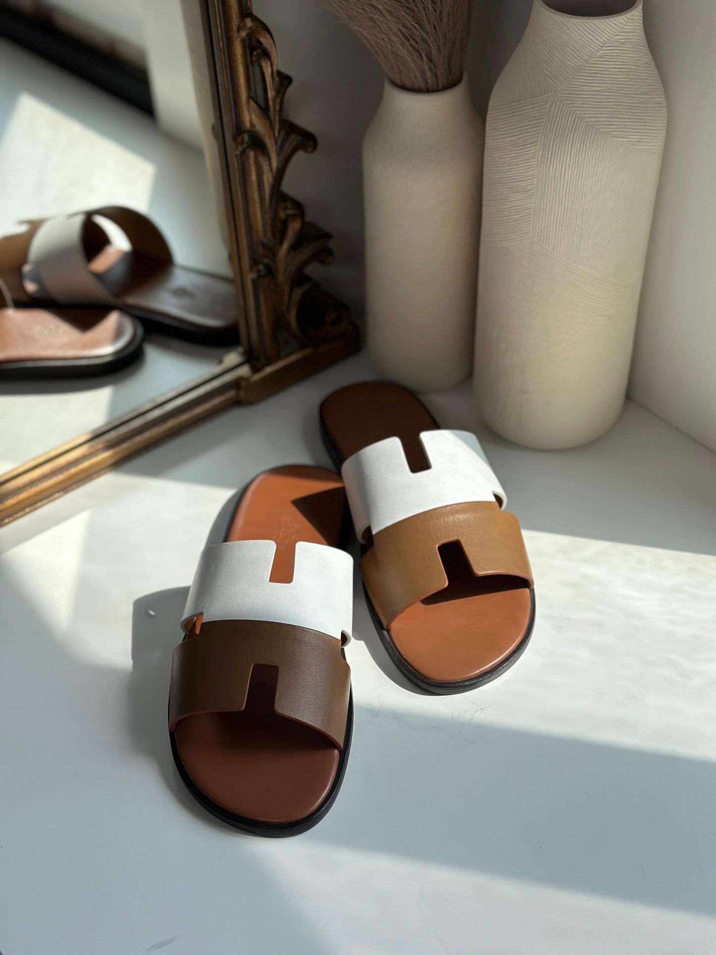 Hermes Slippers