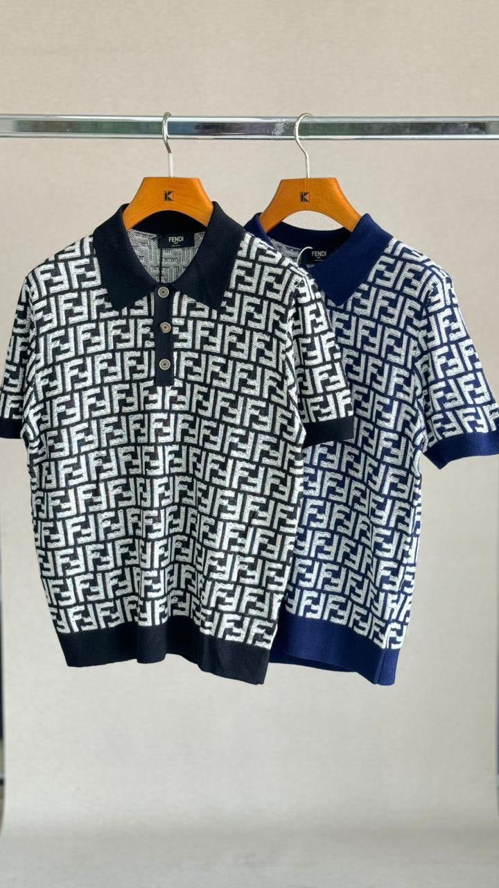 Fendi Polo Shirt 2 colors