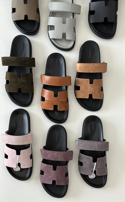 Hermes Slippers