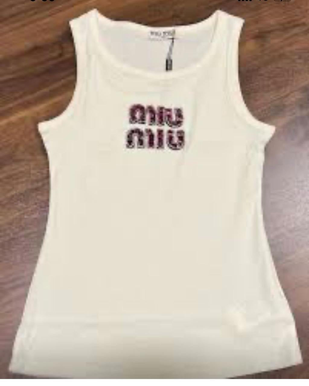 Miu Miu T-Shirt 2 colors