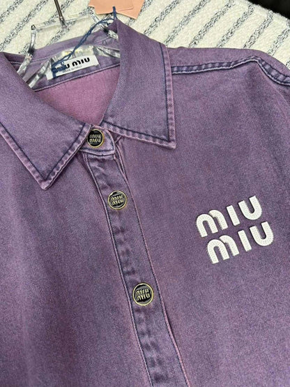 Miu Miu Shirts 2 colors