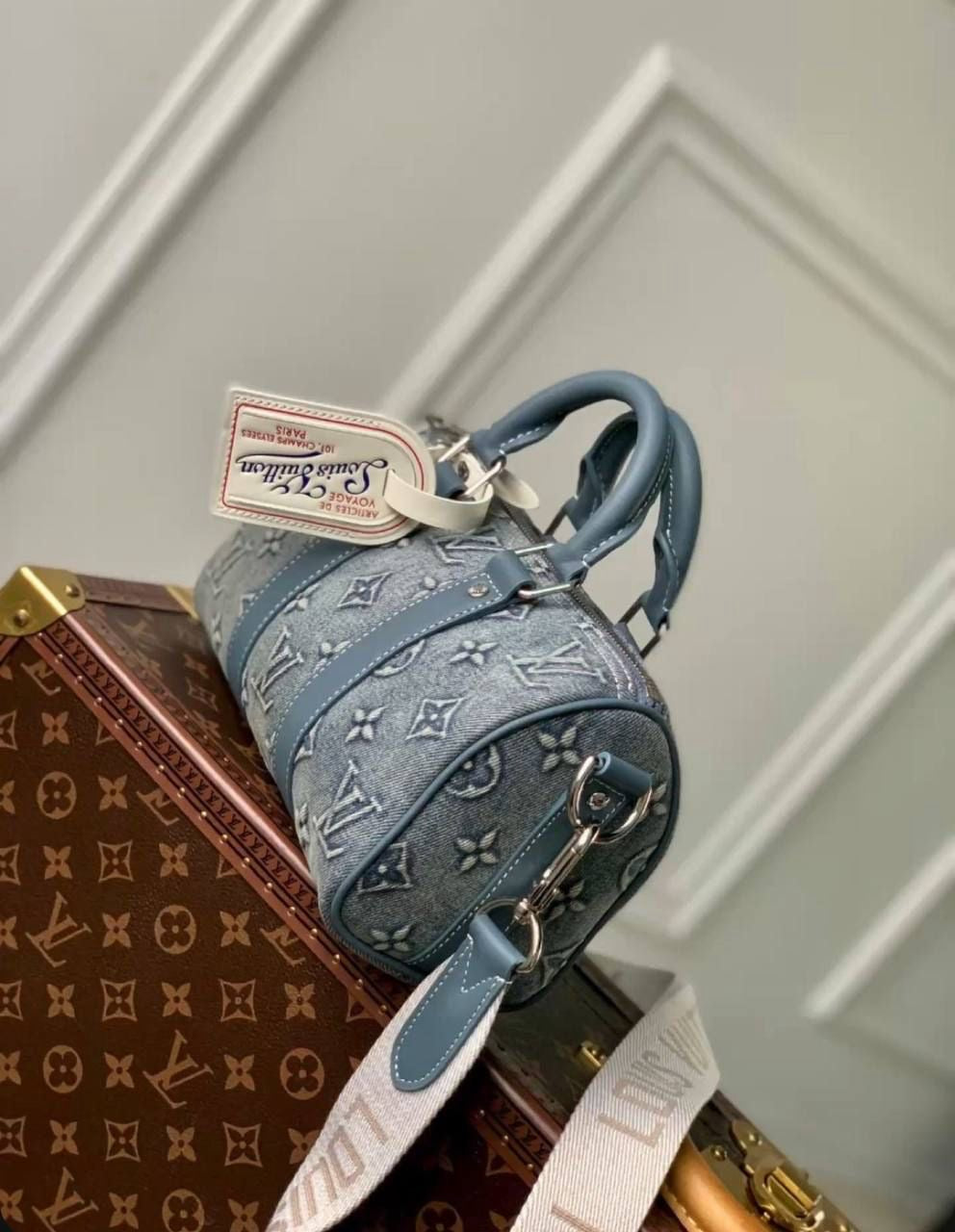 Louis Vuitton Duffle Bag ( VIP Quality )