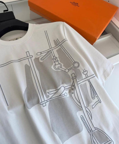 Hermes T-Shirt 2 colors