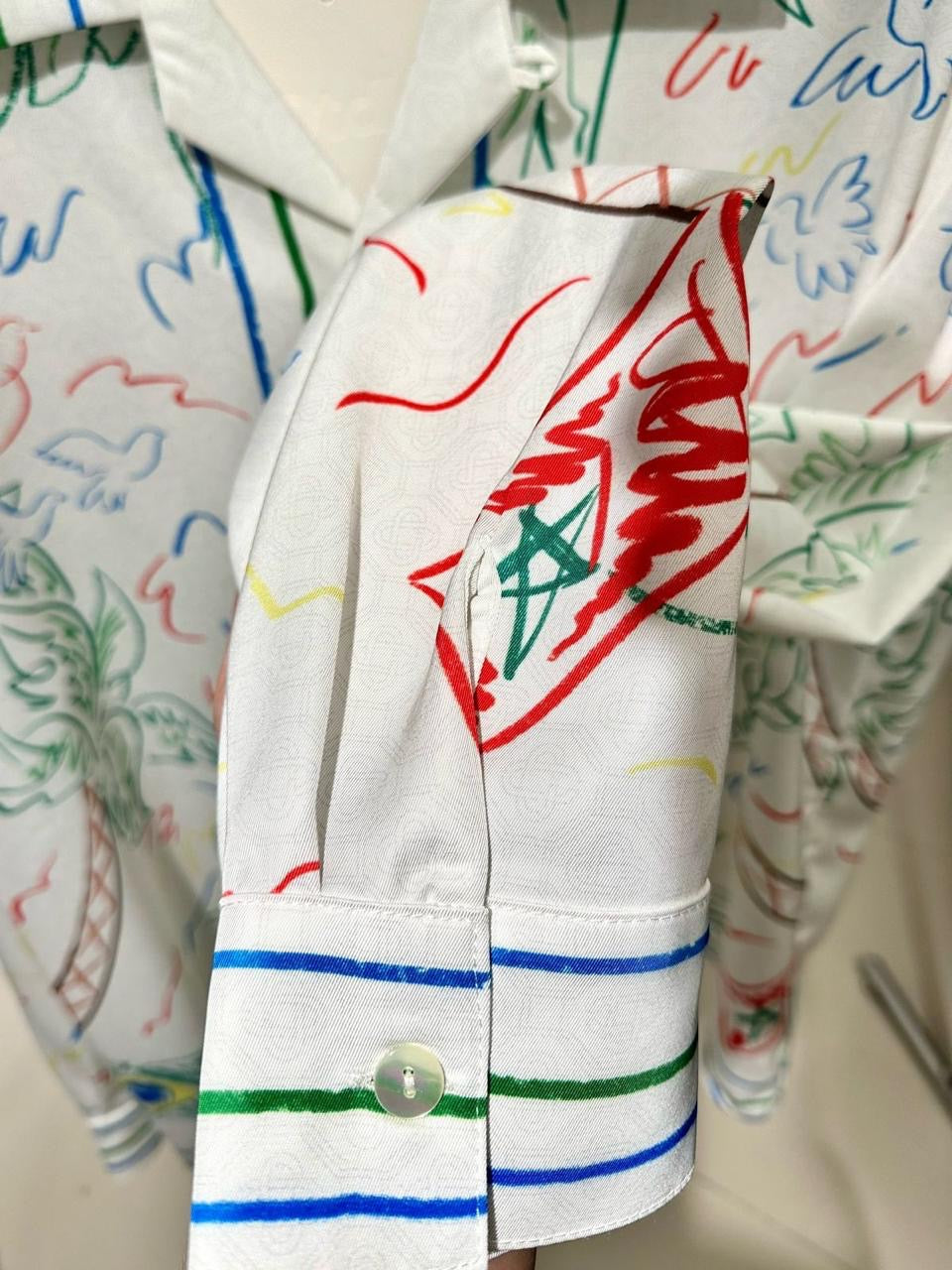Casablanca Silk Shirt
