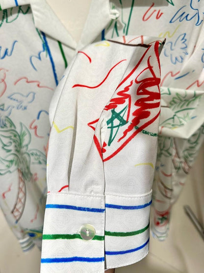 Casablanca Silk Shirt