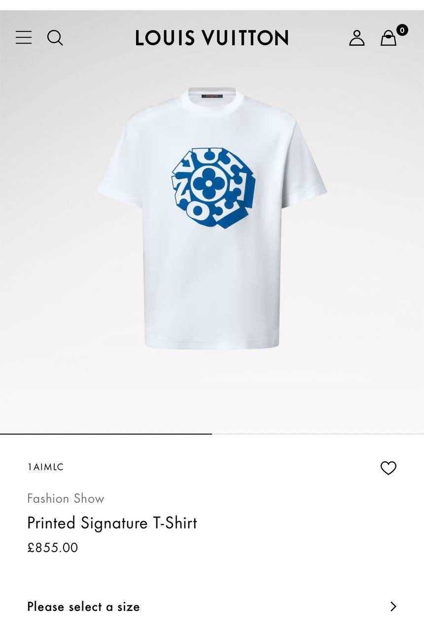 Louis Vuitton T-Shirt