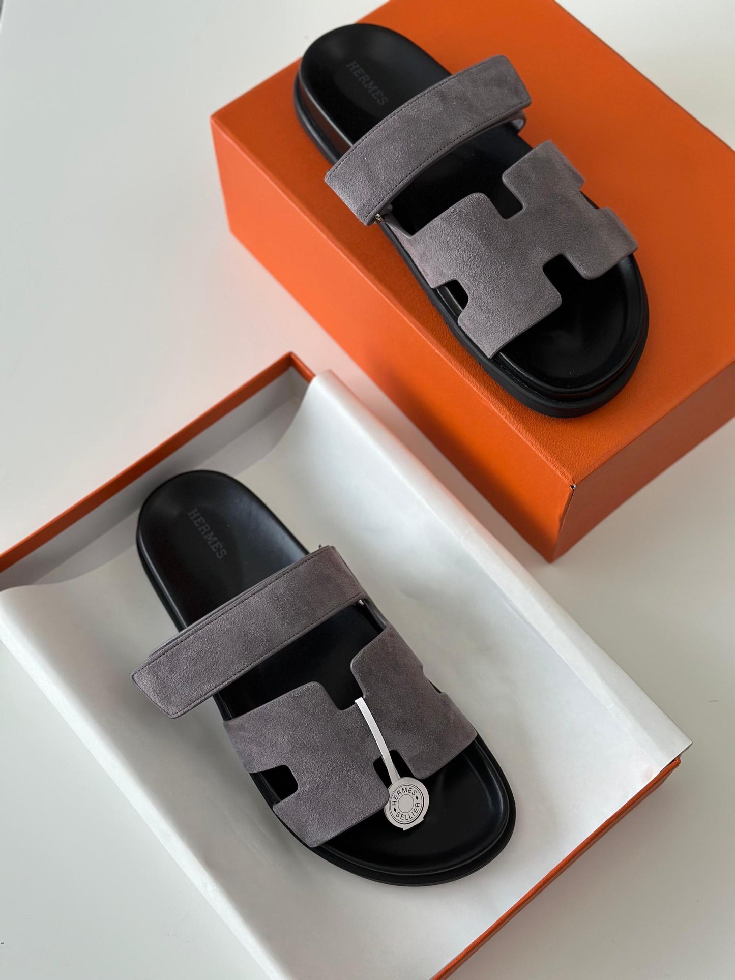 Hermes Slippers