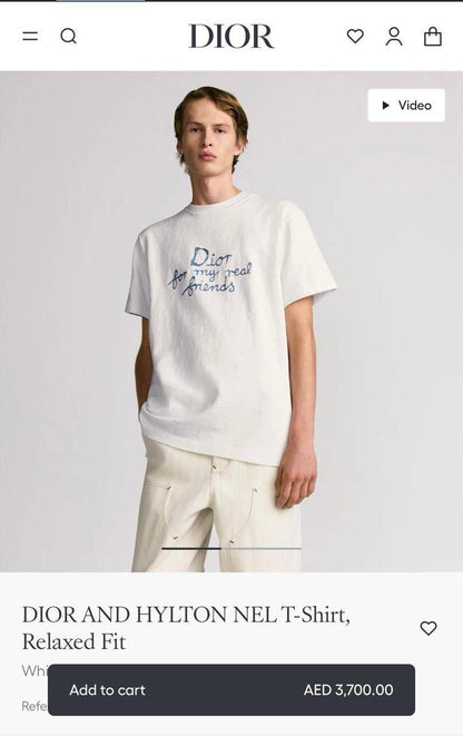 Dior T-Shirt 4 colors