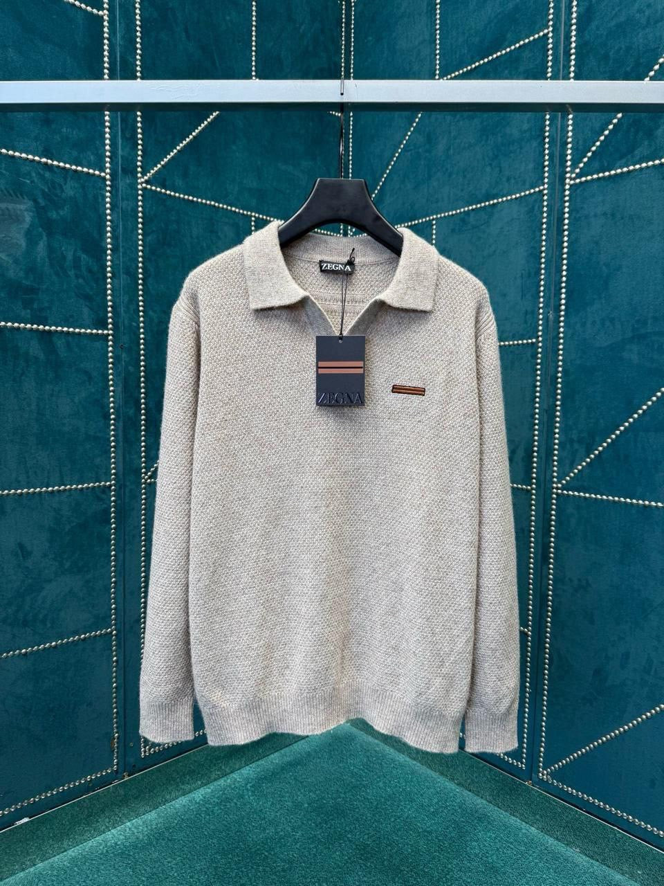 Zegna Polo Sweater