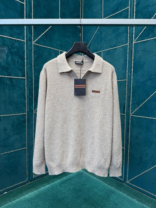 Zegna Polo Sweater