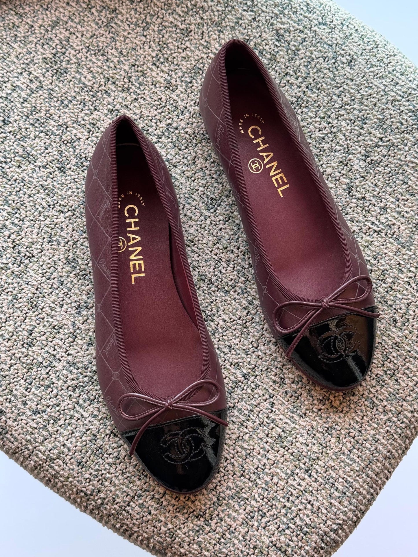 Chanel Ballerina 4 colors