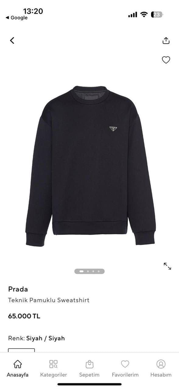 Prada Sweatshirt