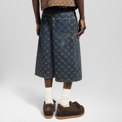 Louis Vuitton Denim Shorts