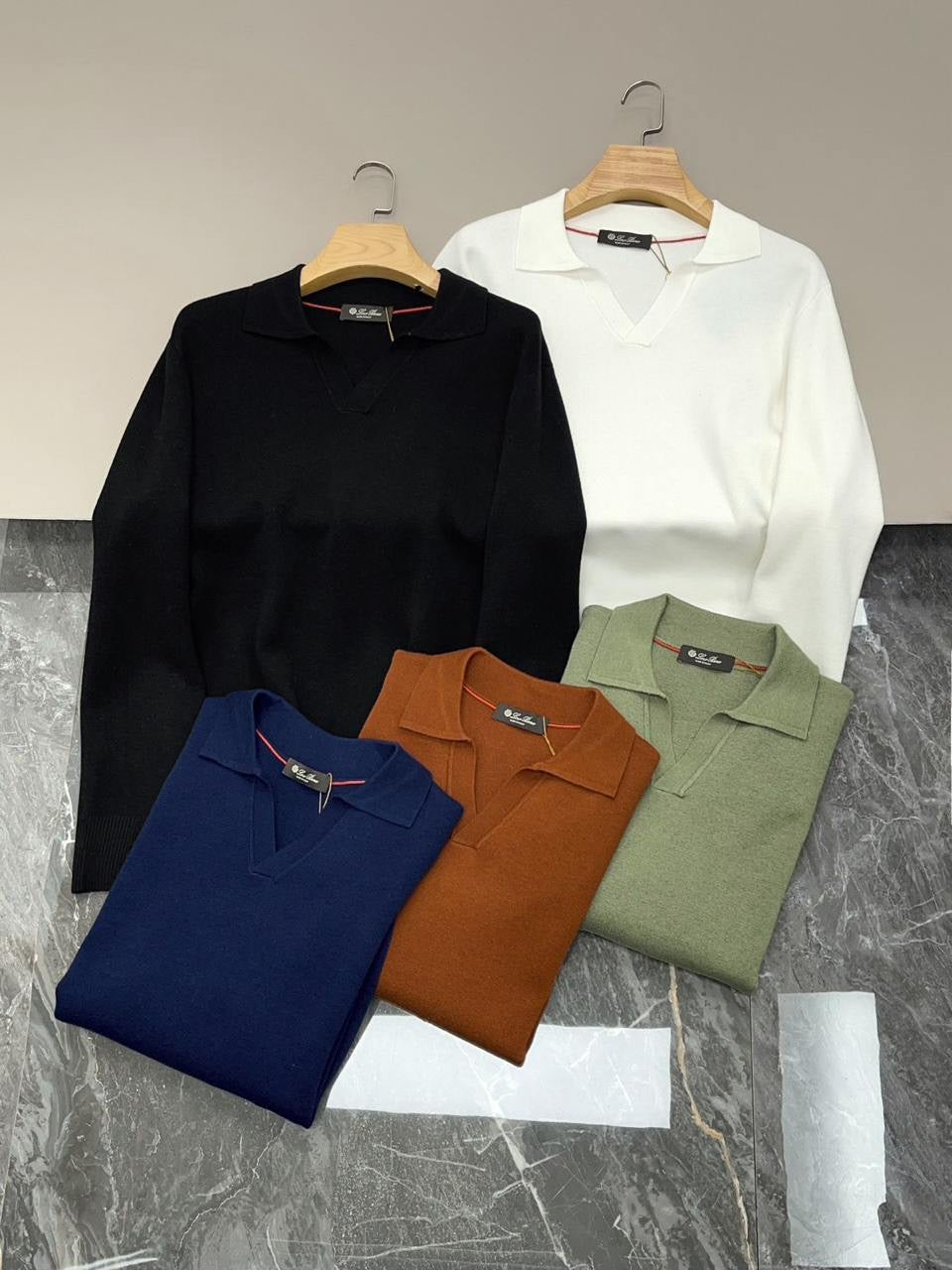 Loro Piana Sweaters 5 colors