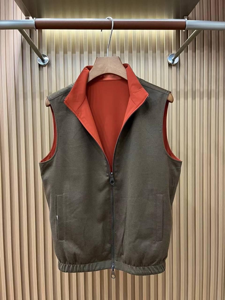 Loro Piana Reversible Vest