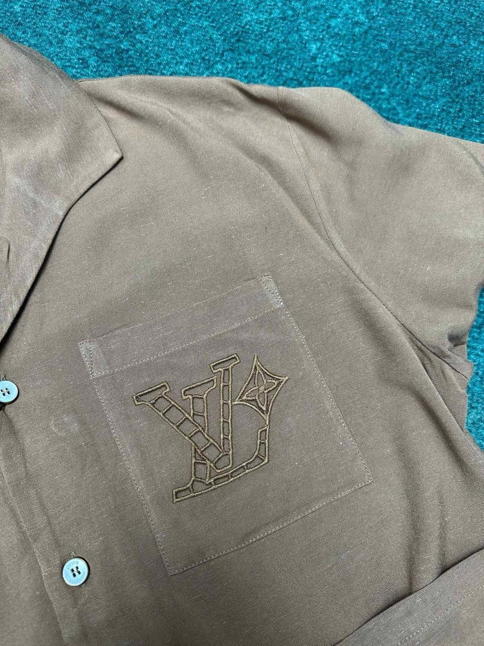 Louis Vuitton Short Sleeve Shirt