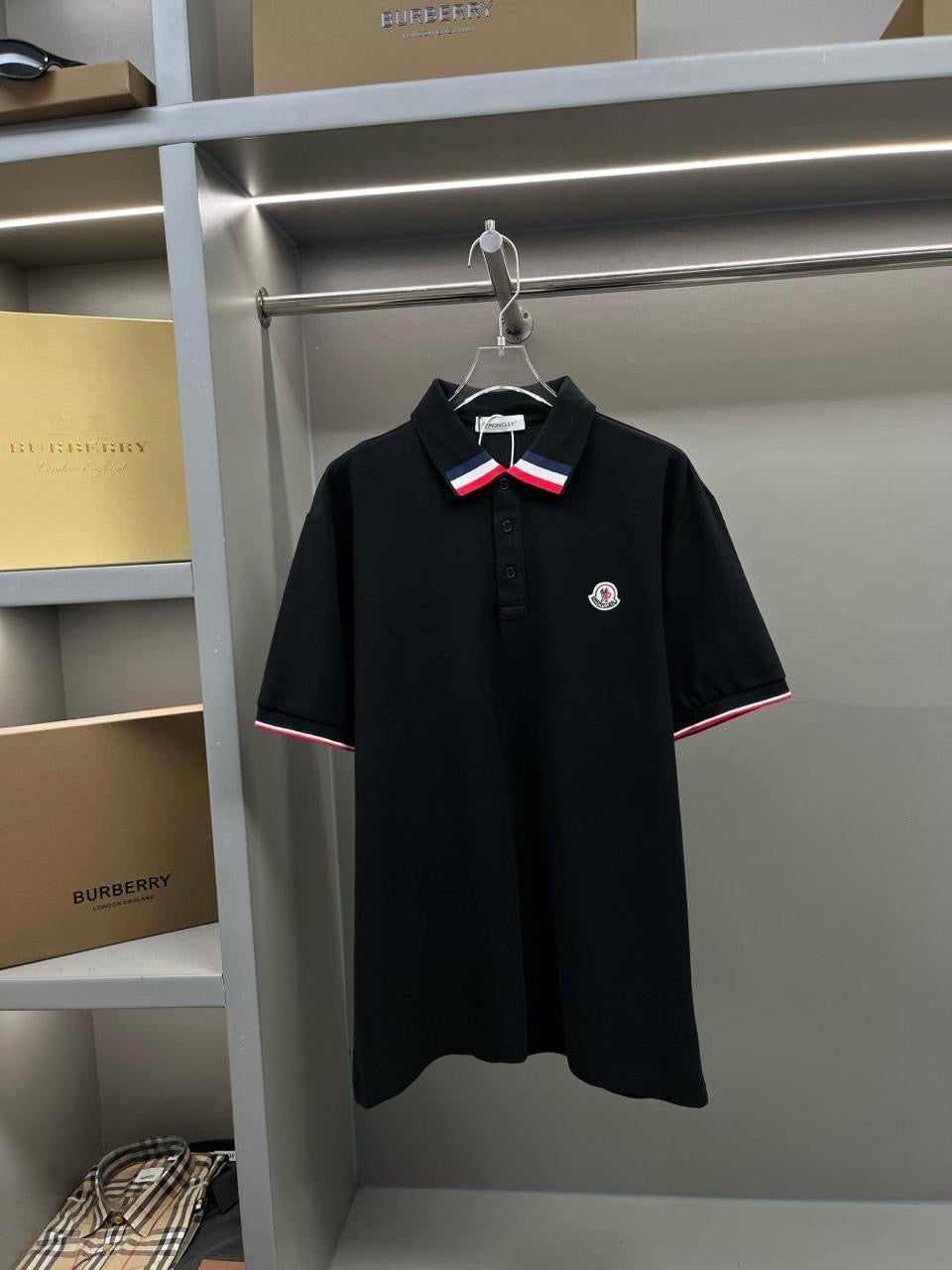 Moncler Polo Shirt 4 colors