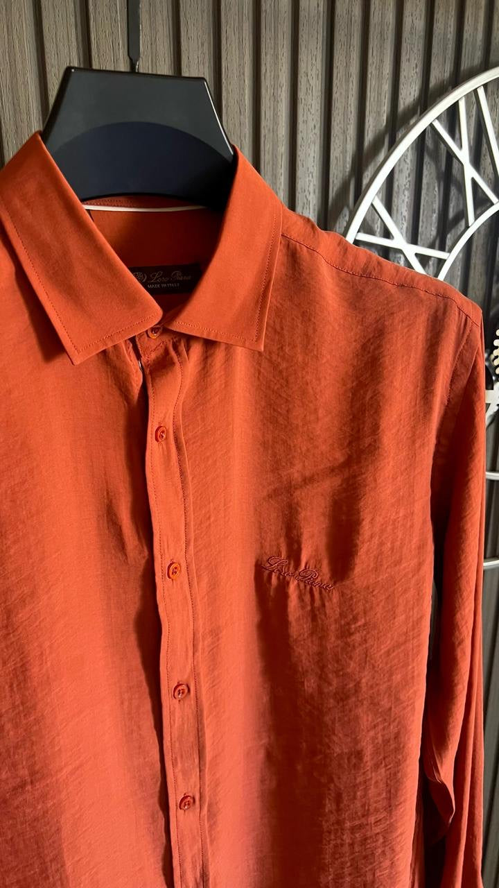 Loro Piana Long Sleeve Shirt