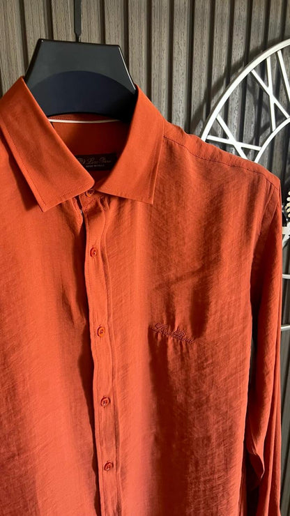 Loro Piana Long Sleeve Shirt