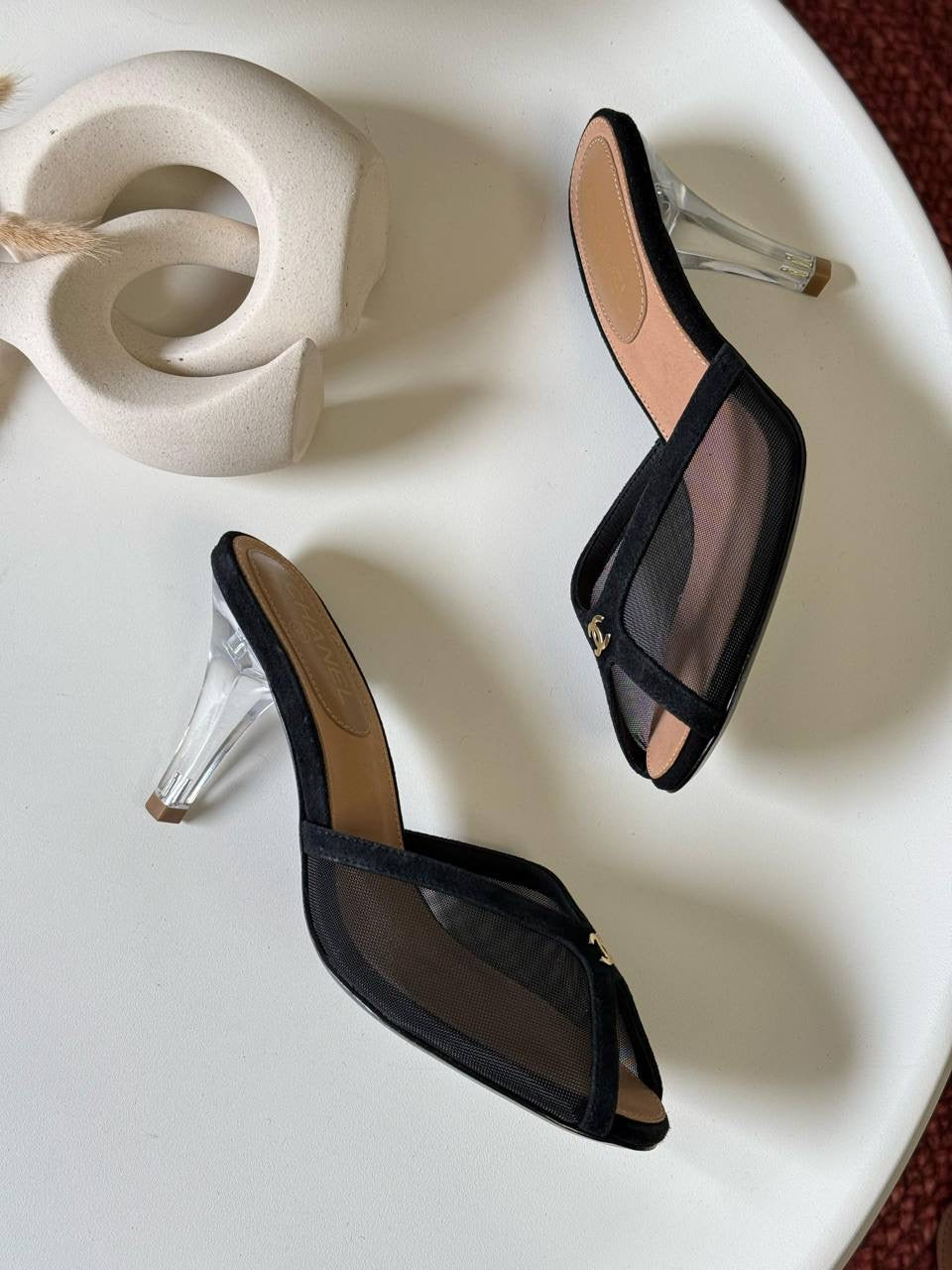 Chanel Heels 2 colors